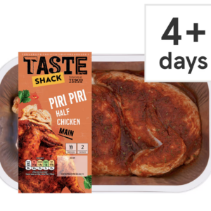 Taste Shack Piri Piri Half Chicken 725g